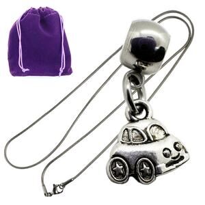 Car Charm Necklace Pendant Jewelry